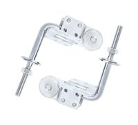 SEWOART 2 Piezas Bisagra Ajustable de Posiciones para Reposacabezas de Sofá Accesorio Duradero para Muebles de Compatible con Sofá Cama y Sillón