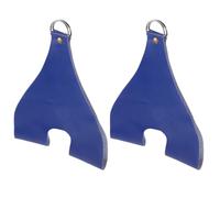 SEWOART 2 Piezas Bolsa para Pesar Pollos Asa, Bolsa de Soporte para Pollo de Pu Azul, para Aves Pequeñas y Crías, Manejo Avícola y Pesaje, Cómoda y Resistente al Desgaste