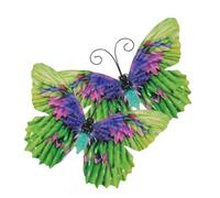 SEWOART 2 Piezas Colgante De De Hierro Forjado Decoración Colgante De Mariposas Para Pared Decoración Artesanal De Pared Para Salón Dormitorio De Hierro