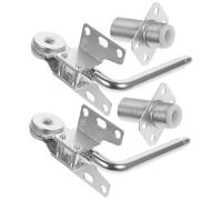 SEWOART 2 Piezas Conectores de Sofá de Hierro Resistentes y Anticorrosivos Elevadores Funcionales para Muebles Modulares y Tapicería Reguladores de Reposacabezas Reutilizables para Sofás