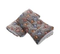 SEWOART 2 Piezas Manta para Dormir para Mascotas Cálida Colchoneta para Dormir para Mascotas para Perros y Gatos Otoño Invierno