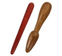 SEWOART 2 Piezas Palitos de Reflexología Podal Rodillo de Masaje Herramienta de Masaje para Pies y Manos la Circulación Relaja la Fatiga Muscular Uso en Casa Viajes Obsequio Práctico