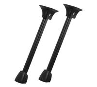 SEWOART 2 Piezas Patas Metálicas Plegables para Mesa Soporte Desmontable para Muebles para Comedor Escritorio y Armario Ahorro de y Fácil Almacenamiento