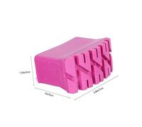 SEWOART 2 Piezas Protector de Pies para Escalera Antideslizante Cubiertas de Goma Resistentes Altas Temperaturas de Unidades Accesorio Seguro para Protección de y Estabilidad Trabajos