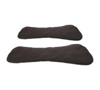 SEWOART 2 Piezas Unidades de Impermeables para Sofá Almohadillas Adultas Reutilizables con Absorbentes de Fibra Ultrafina Lavables y Forma de Hueso para Cuidado Nocturno y Protección de