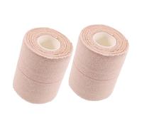 SEWOART 2 Rollos De Vendajes Elásticos Para Las Rodillas, Vendajes Adhesivos Para Las Muñecas, Vendajes Portátiles Para Envolver, Vendajes Adhesivos