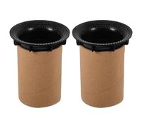 SEWOART 2 Tubos de Puerto para Altavoces Compatibilidad Versátil y Fácil Instalación, Material Plástico y Papel, Ideales para Cajas de Sonido y Audio de Coche en Teatro