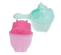 SEWOART 2 Vasos Para Champú Lavado De Cabello y Ducha Diseño De Mango Ergonómico Fácil De Usar