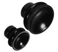 SEWOART 2 Ventosas de Goma Fácil de Llevar Mango Ergonómico para Cuencos Cantores Herramienta de Succión y Manejo Estable para Relajación en Terapia de Sonido