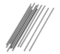 SEWOART 20 Alfileres de Bloqueo para Crochet de Acero Inoxidable 2X80 MM Varillas Metálicas para Tablero de Bloqueo Accesorios Esenciales para Tejer y Manualidades Juego de 20 Piezas