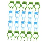 SEWOART 20 Piezas Clip De Corrección De Nariz Tapón De Sangrado De Nariz Tapones De Hemorragias Para El Hogar Fijación De Tapones De Nariz Clips De Tope De Nariz Clips