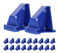 SEWOART 20 Piezas de Cuñas Espaciadoras para Suelo Laminado y Vinilo Herramientas para Instalación de Pisos de Madera Kit Compacto y Ligero para Montaje Preciso de Parquet Laminado