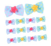 SEWOART 20 Piezas para Perros con Bandas de Goma Pequeñas para Accesorios para Mascotas con Diseño de para Perritas Pequeñas y Ocasiones Festivas