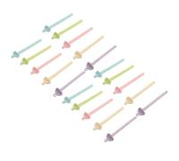 SEWOART 20 Piezas Perchas para Pájaros de Plástico Macaron Perchas Antideslizantes con Clip para Jaulas de Periquitos y Soporte Resistente para y de Garras Accesorio Colorido para Jaula