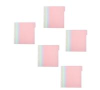 SEWOART 20 piezas Separadores de Índice de PP Color Pastel para Archivador de Anillas Divisores Prácticos para Libros Cuadernos y Organizadores Escolares