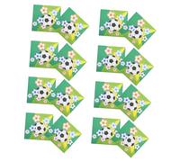 SEWOART 20 Servilletas De Papel Con Estampado De Fútbol Único De Alta Absorción Para Cumpleaños Navidad Acción De Gracias Vacaciones Camping Cocina