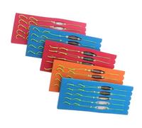 SEWOART 25 Piezas de cebos de Pesca para Carpas, anzuelos de Resorte, Equipo de Pesca con caña Manual, Trampa para Cebo para Carpa Plateada y Carpa cabezona