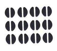 SEWOART 25pares Almohadillas Nasales Antideslizantes De Silicona Para Gafas De Sol Almohadillas Nasales Transparentes Para Comodidad Uso Diario