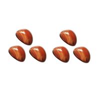 SEWOART 2piezas Agate Tumbled Stone Sardonyx Natural Para Artesanías y Curación Piedras De Sanación De Decoración De Chakra y Energía y Relajación