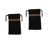 SEWOART 2piezas Bolsa De Almacenamiento Para Tarot Organizador De De Tarot De Terciopelo Práctica y Ligera Para y Accesorios De Adivinación