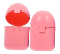 SEWOART 2piezas Caja Para De Copas Limpiador Vapor Resistente Al Calor Estuche Compacto Soporte Portátil