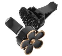 SEWOART 2piezas Clips Difusores De Aire Para Auto Decoración Creativa De Ventilación Aromaterapia Accesorios Para Salida De Aire Vehículos Diseño De Flor De Pétalos y Corazón