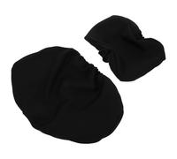 SEWOART 2piezas Funda de Almohada para Silla Oficina Protector para Computadora Cojín de Soporte Espalda para Dolor de Espalda Funda para Reposacabezas de Silla de Oficina