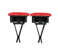 SEWOART 2piezas Joyas De Amor Para Coche De Clip Para Rejilla De Ventilación Adorno Aromático Para Decoración Interior De Automóvil