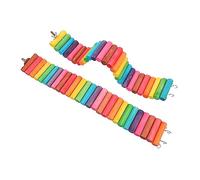 SEWOART 2piezas Juguete De Escalera para Hámster Puente Decorativo para Hámster Juguete Multifunción Puentes Incluidos