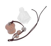 SEWOART 2piezas Perfume Bottles for Car Essential Oil Hanging Pendant Car Bottle Pendant Decor for Mood