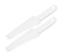 SEWOART 2piezas Raspador Multifuncional De Plástico Duradero Para Fregona Accesorios Para Baldes De Trapeador