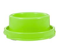 SEWOART 3 Platos para Perros Y Gatos De Plástico Grueso Color Verde Fáciles De Limpiar para Mascotas Pequeñas.