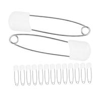 SEWOART 30 piezas Imperdibles de Seguridad para Pañales de Broches Resistentes de Aleación de Zinc para Cambios Rápidos Uso Versátil para Pañales Toallitas y Diseño Duradero y Seguro