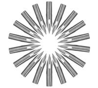 SEWOART 30 piezas Puntas para Plumas Estilográficas Caligrafía Reemplazo Resistente Suave Escritura Para Estudiantes y Adultos