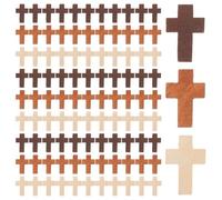 SEWOART 300 Piezas colgante de cruz vintage Colgante cruzado cristiano Cruz Católica encantos de la pulsera accesorio para hacer joyas adornos cristianos