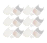 SEWOART 36 Piezas Filtros para Fuentes de Agua para Gatos 36 Piezas, Kit de Recarga para Bebederos de Mascotas Pequeñas, Compatible con Fuentes Interiores, Filtro Esponja de Larga Duración