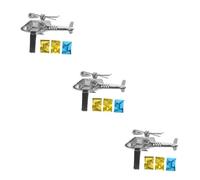 SEWOART 3juegos Difusor De Para Coche Forma De Helicóptero Aromaterapia Rotación Automática Accesorio Decorativo Para De Aire Variedades De