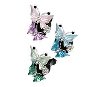 SEWOART 3piezas Clips De Aromaterapia Para Auto Diseño De Ambientador De Perfume Para Ventilación De Coche Clip De Para Aire Vehículo