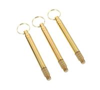 SEWOART 3piezas Herramientas Para Limpiar Oídos Kit Cuchara Porta Palillos De Dientes Diseño