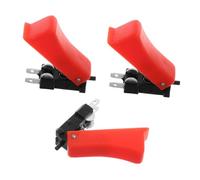 SEWOART 3piezas Interruptor De Gatillo Para Antorcha Alta Sensibilidad Control Preciso Compatible Con Vehículos Agrícolas Ingeniería Para Reparación De Chapa