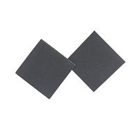 SEWOART 4 Almohadillas Antideslizantes Para Pegatinas Resistentes Para Zapatos Calcomanías Protectoras Cuadradas