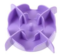 SEWOART 4 Comederos De Silicona De Gran Capacidad para Gatos Y Perros Ideal para Una Alimentación Lenta Y Digestiva.