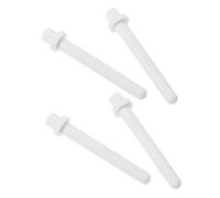 SEWOART 4 piezas Accesorios Máquina Coser Blancos Portabobinas de Plástico Simple Soporte Hilo para Máquina de Coser Doméstica de Compatible con Múltiples Hilos y Labores de Costura