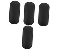SEWOART 4 Piezas Almohadilla Para El Del Coche Rodilleras Coches Para Las Rodillas Almohadillas Para Pies Descanso Del Reposabrazos Del Coche Black Espuma De Memoria