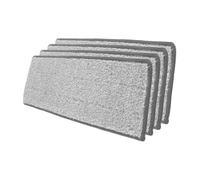 SEWOART 4 piezas Almohadillas Repuesto Fregona Microfibra Absorbentes Reutilizables para Limpieza Azulejo Mármol Compatibles con Mopa Spray y Reveal