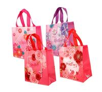 SEWOART 4 Piezas Bolsa de del día de la bolso de mano para mujer bolsos de mano para mujer cotillon bolsa present bags bolsas de envoltura para bolsa de de amor