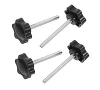 SEWOART 4 Piezas De Accesorios Para Andadores Para Personas Mayores Tuercas De Hardware Piezas De Repuesto Para Andadores Perilla De Rueda Para Andador Para