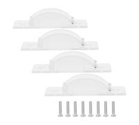 SEWOART 4 Piezas De Cubierta Protectora Para Interruptor De Luz A Prueba De Placa De Seguridad Para Interruptor De Luz Cubierta Transparente