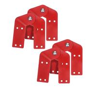 SEWOART 4 Piezas De Escalera De Tijera Liviana Separador De Escalera De Ático Bisagras De Soporte Bisagra Plegable De Alta Resistencia De Ático