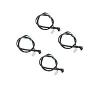 SEWOART 4 Piezas Interruptor de Presión para Luz de Freno de Motocicleta Cable Flexible con Recubrimiento de Goma Conector y Resistente al Desgaste para Repuestos de Modificación Atv y